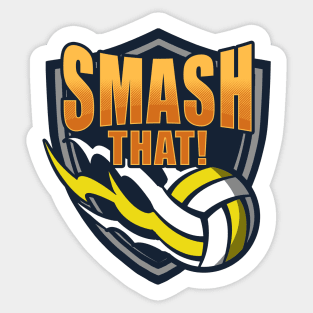 VolleyBall-Smash Sticker